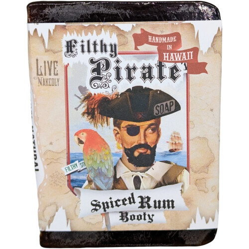 Filthy Pirate Spiced Rum Booty Soap