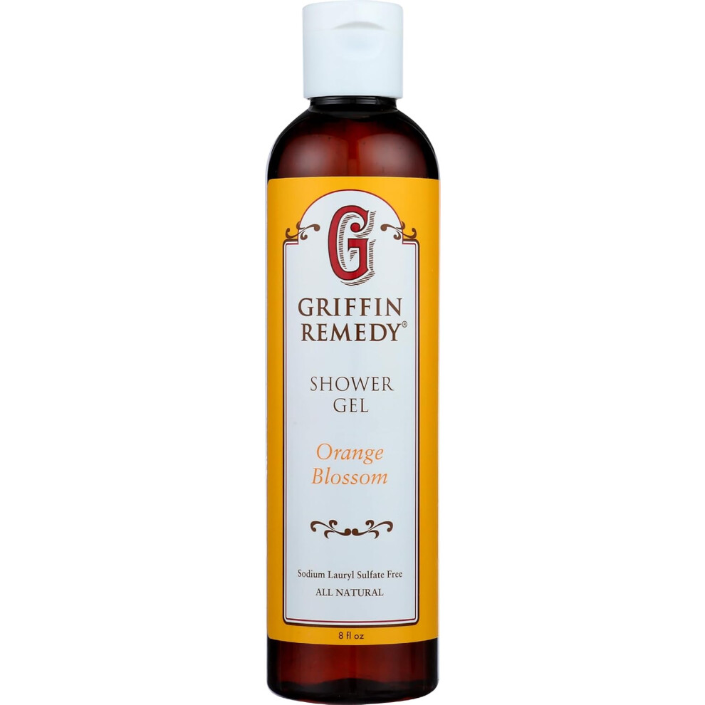 Griffin Remedy Orange Blossom Shower Gel Msm 8 Fz