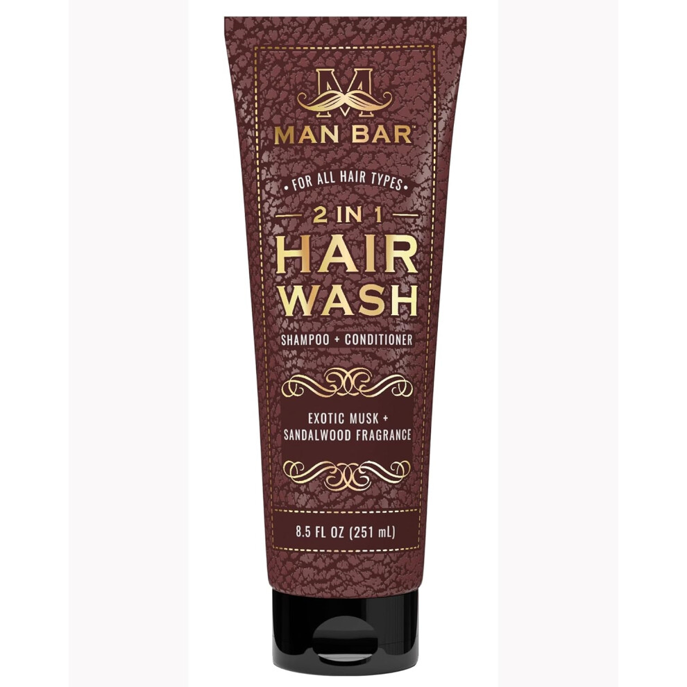 San Francisco Soap C San Francisco Soap Company Man Bar 2 In 1 Hair Wash Exotic Musk Sandalwood Where Lather Meets Luxury
