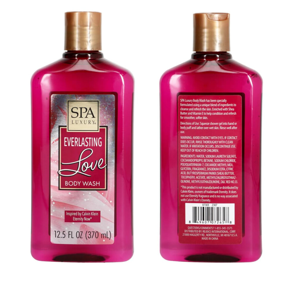 Everlasting Love Body Wash 125 Fl Oz-image-OPC-PGJ6SM6-NEW