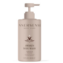 INNERSENSE Organic Beauty - Awaken Body Wash | Clean Beauty Non-Toxic Cruelty-Free Hydrating Cleanser (8.5 fl oz | 250 ml)