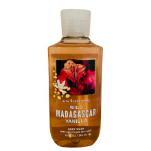 Bath & Body Works Wild Madagascar Vanilla Body Wash 10 Ounces