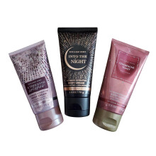 Bath & Body Works Reisformaat Ultieme hydratatie lichaamscrmes: Duizend wensen in de nacht Champagne Toast 2,5 Ounces Set van 3