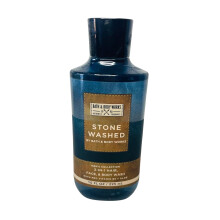 Bath & Body Works Stone Washed Men's 3-in-1 Hair Face & Body Wash 10 Ounce