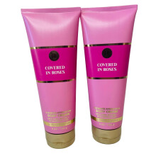 Bath & Body Works bedekt met Roses Ultimate Hydration Body Cream 8 Ounces, pakket van 2