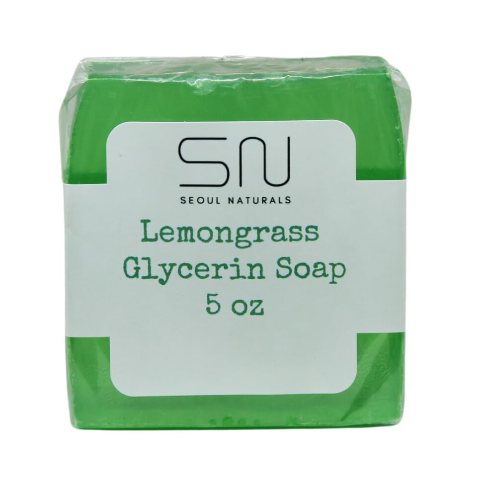 Seoul-Ceuticals Seoul Naturals Lemongrass Glycerin Soap 5 Oz