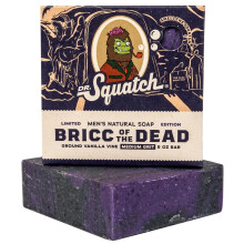 Dr Squatch Limited Edition Bars Bricc of the Dead 5 Ounce