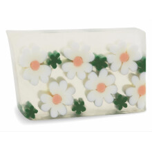 Primal Elements Glycerin Bar Soap | Helps All Skin Types Sensitive Oily & Dry Skin | NO PARABENS VEGAN GLUTEN FREE 100% VEGETABLE BASE - (Da