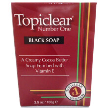Topiclear Nummer Eins Schwarze Seife - 3,5Oz