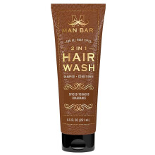 San Francisco Soap Company Man Bar 2 In 1 Wash tabacco speziato - dove la schiuma incontra il lusso