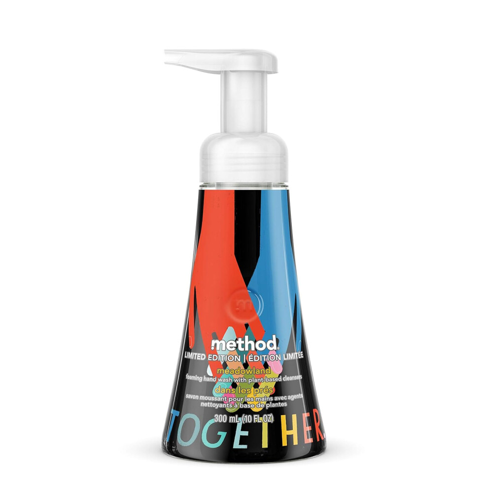 Method Limited Edition Foaming Hand Wash Meadowland 10 Ounce