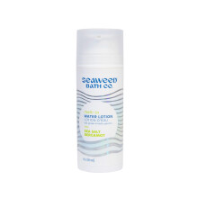 Seaweed Bath Co. Meld-in Water Lotion Sale Sea Salt Bergamot profumo 4 once di uva marina di alghe di alghe beta-glucano
