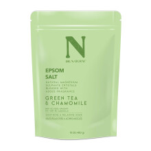 Bittersalz – Grüner Tee und Kamille von Dr. Natural für Unisex – 15 oz Badesalz