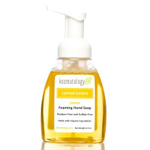 kosmatologi Lemon Lovers (citron) ?kologisk skummende h?nds?be 8,5 fl oz