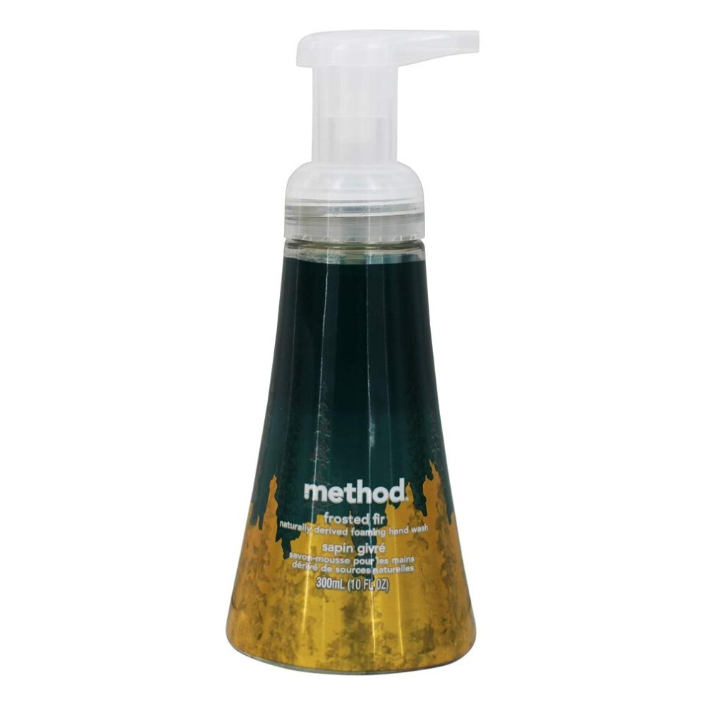 Method  Foaming Hand Wash Soap Frosted Fir  10 fl oz