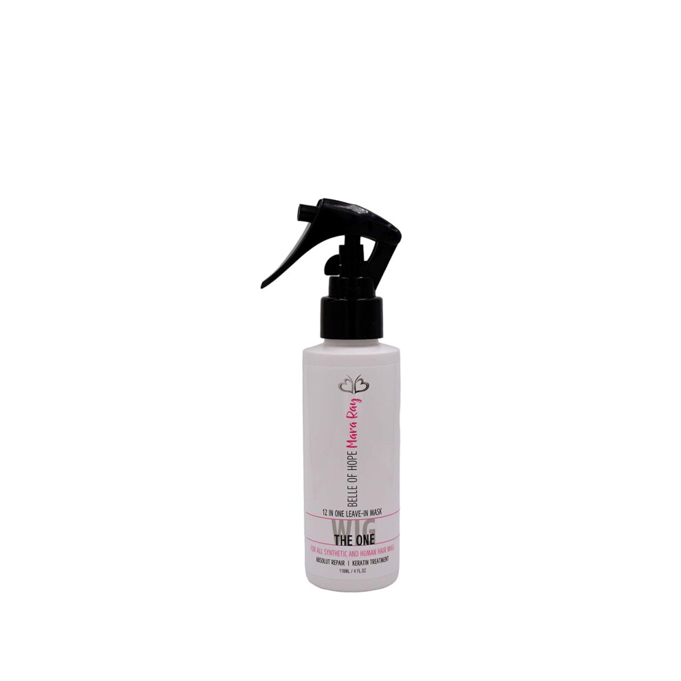 Mara Seaweed The One Wig Detangler Leavein Conditioner 4Oz