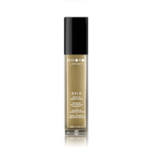 Rikoko PRISM GOLD gepigmenteerde leave-in conditioner voor natuurlijk gekleurd haar - 300 ML - sulfaat- en parabenenvrij - 5 conditioners voor uw sch