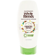 Garnier Whole Blends Nurturing Almond Milk and Agave Extract Weightless Moisture Conditioner for Normal to Dry Hair Paraben Free 125 fl oz
