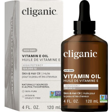 Cliganic, 100 % Rein & Natürlich, Vitamin E Öl, 120.000 IE, 4 fl oz (120 ml)