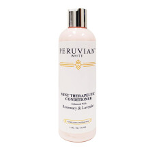 Therapeutischer Conditioner mit peruanischer weier Minze, angereichert mit Rosmarin und Lavendel (12 oz.)