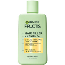 Garnier Fructis Hair Filler Strength Repair Conditioner mit Vitamin Cg, sulfatfrei, 10,1 Fl Oz