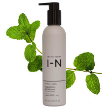 InspiraMint Conditioner Belebender Bio-Minz-Conditioner fr feines und fettiges Haar mit Pfefferminzl, feuchtigkeitsspendend, erfrischend, vegan, 8