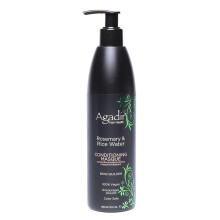 Agadir Rosemary & Rice Water Acondicionamiento de acondicionamiento 12 oz.