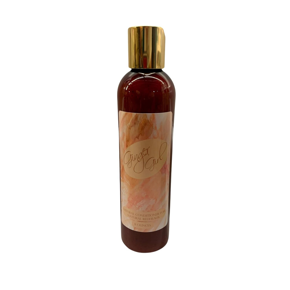 Girl 2 Girl Ginger Girl Natural Conditioner For Natural Redheads 8 Fl Oz Pack Of 1 Strawberryblonde