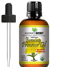 Mayan's Secret Nachtkerzenl, USDA-zertifiziertes organisches/natrliches/unverdnntes/unraffiniertes/kaltgepresstes Trgerl. Verjngt und befeuchte