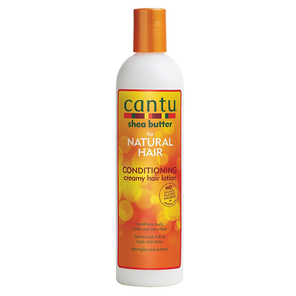 Cantu Shea Butter for Natural Hair Conditioning Creamy Hair Lotion 12 Ounce