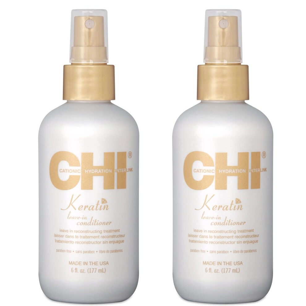Chi White Keratin Leavein Conditioner 12 Oz Pack Of 2