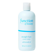 FUNCTION OF BEAUTY Conditioner fr glattes Haar, 11 oz formuliert mit Avocadol, um Feuchtigkeit zu spenden und Feuchtigkeit einzuschlieen. Sulfat