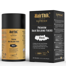 Terrimer Supreme Hairthik Hair Building Fibre 15g Riempi i capelli fini o diradati immediatamente pi spessi pi pieni di capelli per uomini e donne