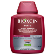 Herbal Care Shampoo Bioxcin Forte Herbal Shampoo For Intensive Hair Loss Red