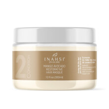 INAHSI Mango Avocado Restorative Hair Masque | Hlubok kondicionr pro mue, eny a deti s kudrnatmi vlasy | Prpravky na vlasy pro prirozen kadere