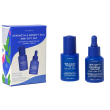 AAVRANI Mini Strengthening Hair Oil Hair Growth Scalp Serum Gift Set With Turmeric Rosemary for Fuller Hair Vegan Travel Size