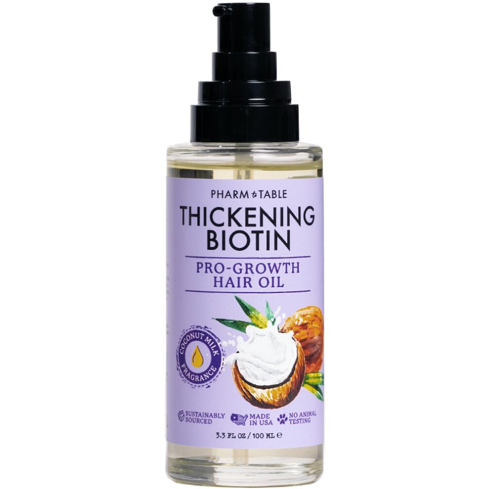 Thickening Biotin ProGrowth Hair Oil 100ml-image-OPC-PGJ6VBF-NEW