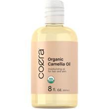 Coera Kamelienl | 8 fl oz (1 Stck) | Aus kontrolliert biologischem Anbau | Feuchtigkeitsspendendes l fr Haar und Haut | Frei von Parabenen, SLS u