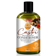 Difeel Essentials Pro-Growth Castor Conditioner 12 oz. - Splung mit Rizinusl, hergestellt aus 100 % natrlichem therischem l