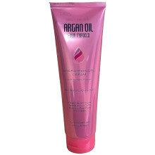 Olio di argan da crema a ricciolo idratante in Marocco con proteina di cheratina 13 fl.oz. (384 ml)