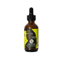 Esha Girl Natural | Anti-Itch Hårbotten Serum | För Lockigt Hår | Växtprotein & Biotin B Komplex | 2 oz