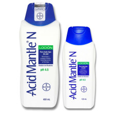 Acid Mantle N LOCION Pack 2 : 400 ml + 120 ml pH 4.5 Lotion
