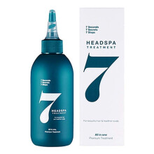 Head Spa 7 behandeling 200ml (6.76 fl oz) Na het shampooen Haaruitval Hoofdhuid Dunner Haar Groei Natuurlijke extracten
