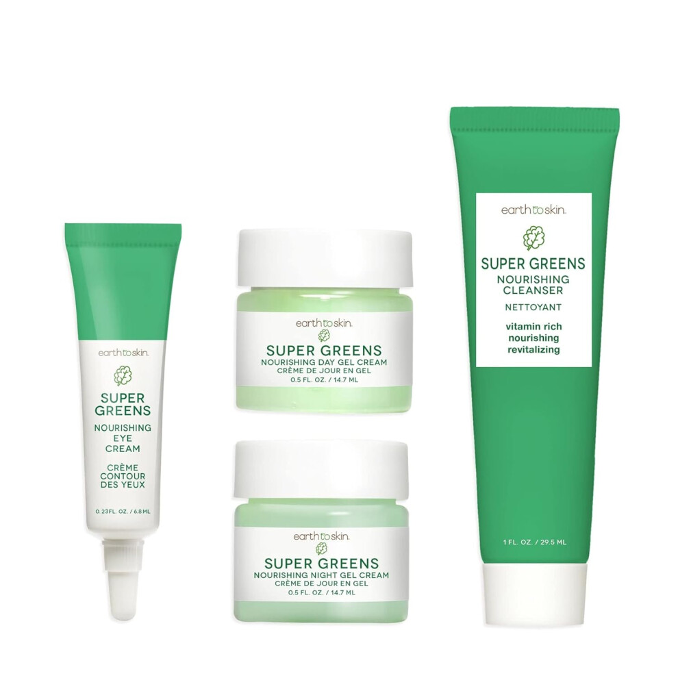Super Greens Nourishing Set 4 Pi Ces 2,25 Oz-image