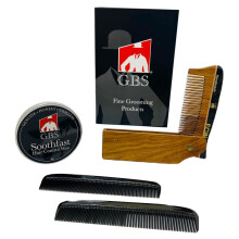 G.B.S Haarpflegeset, Unzerbrechlicher Kamm und Haarwachs