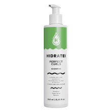 Perfect Curls Shampoo for Wavy Designed Curly and Frizzy Hair 250ml Moisturizes and Untangles
