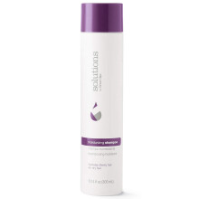 GREAT CLIPS Solutions Moisturizing Shampoo 10oz Repairs Restores Damaged Hair For Dry Coarse or Curly Hair