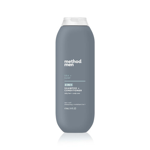 Method Method, Männer, 2-in-1 Shampoo + Spülung, Meer + Surfen, 14 fl oz (414 ml)