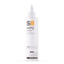 Napura S8 Shampoo nutriente per capelli asciutti e fragili - idrate si ammorbidisce e aggiunge volume - Cashmere Silkshine Proteins Olio di jojoba (6