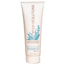 smartsolutions a doppia azione shampoo | Solfato Paraben e cloruro di sodio Free | Color Safe & Chimicamente trattati con i capelli sicuri (8 FL Oz)